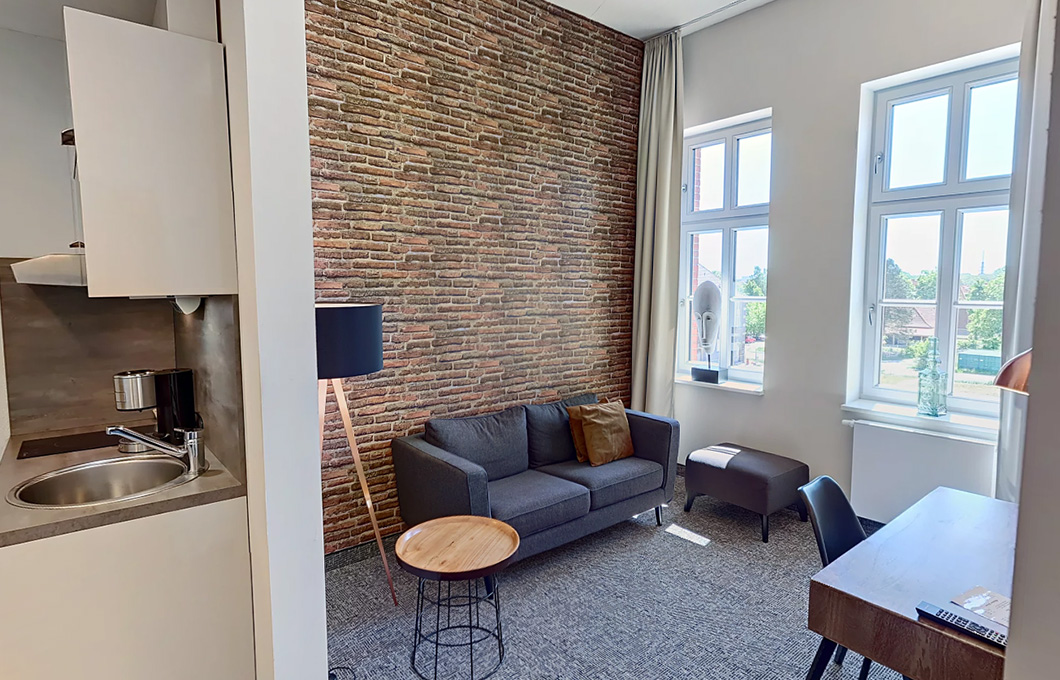 Boardinghouse Quartier96 | Junior Suite