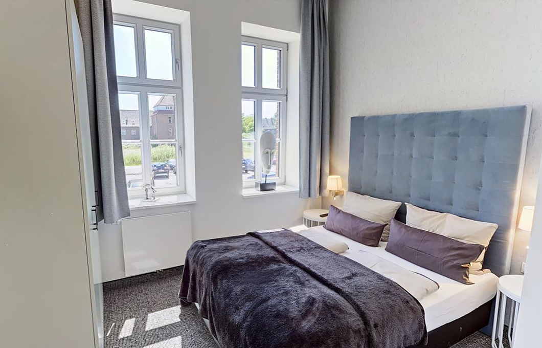 Boardinghouse Quartier96 | Junior Suite