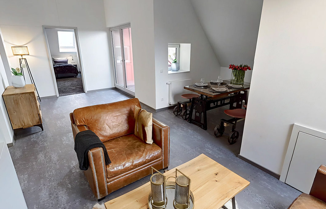 Boardinghouse Quartier96 | Penthouse