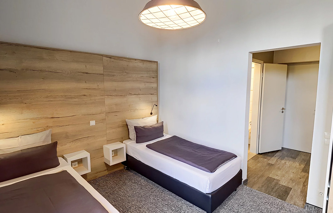 Boardinghouse Quartier96 | Studio