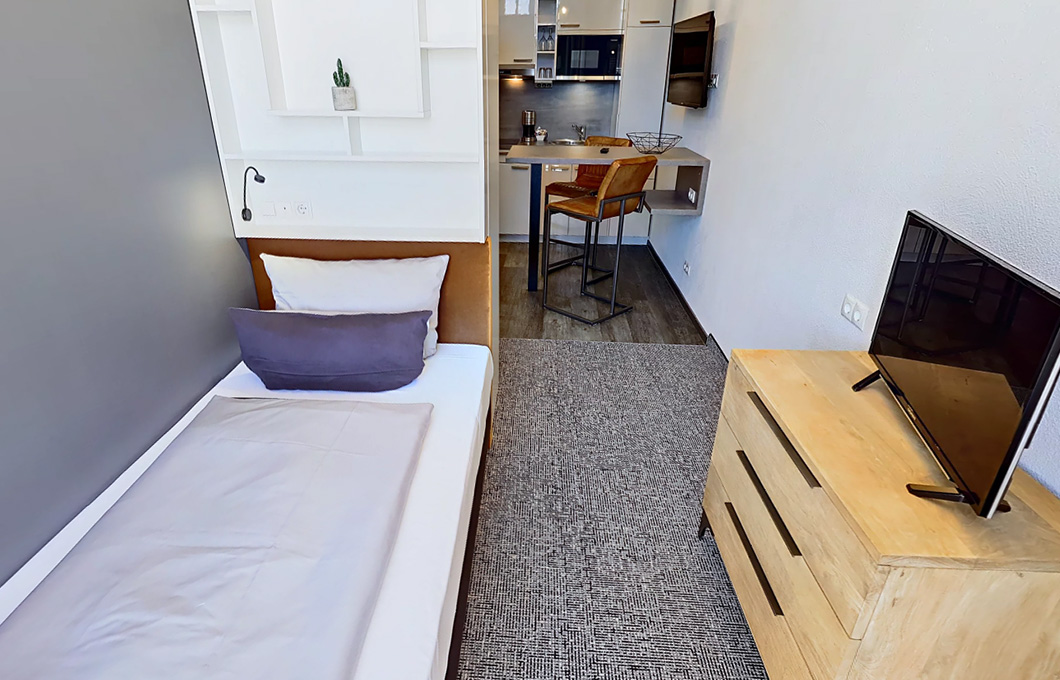 Boardinghouse Quartier96 | Studio