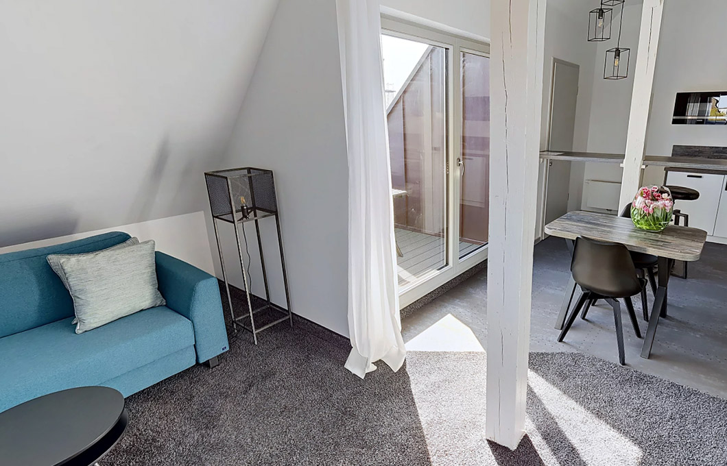 Boardinghouse Quartier96 | Suite