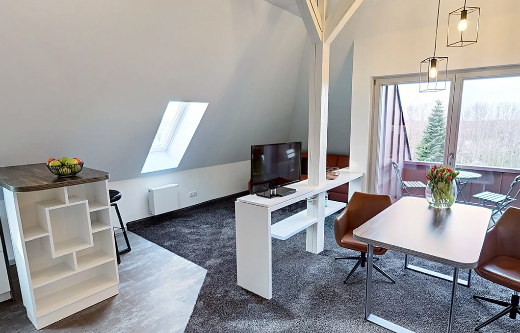 Boardinghouse Quartier96 | Suite