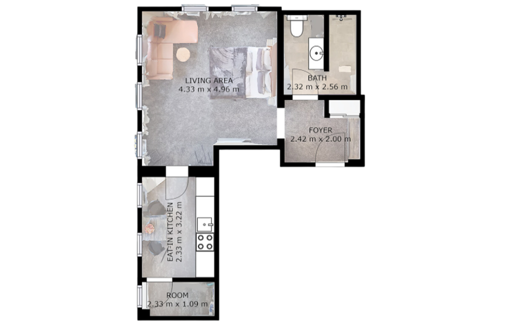 Boardinghouse Quartier96 | Suite