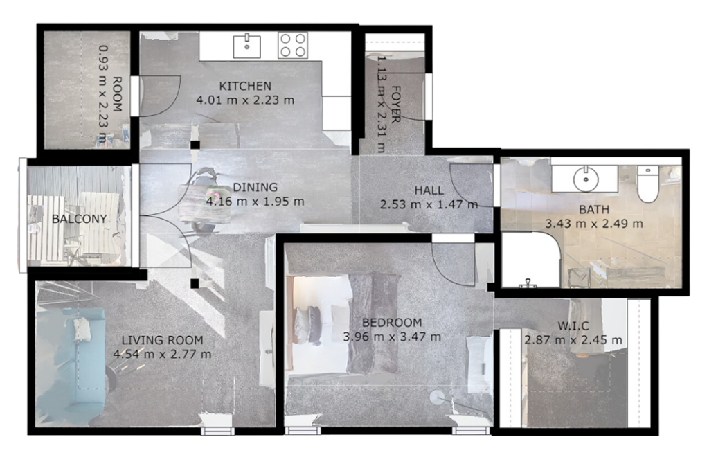 Boardinghouse Quartier96 | Suite