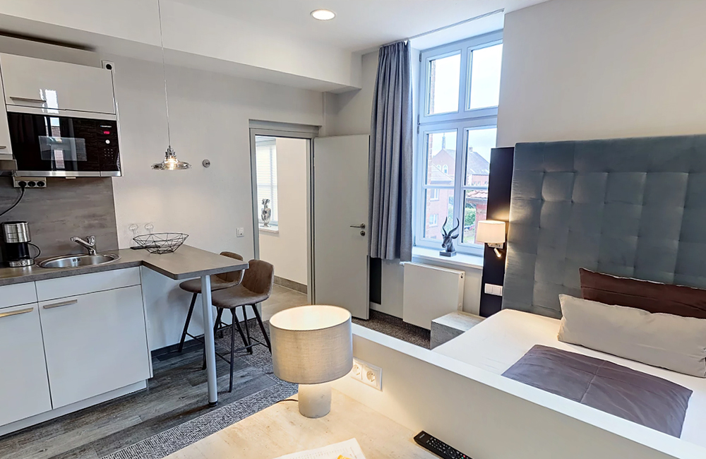 Boardinghouse Quartier96 | Loft Single